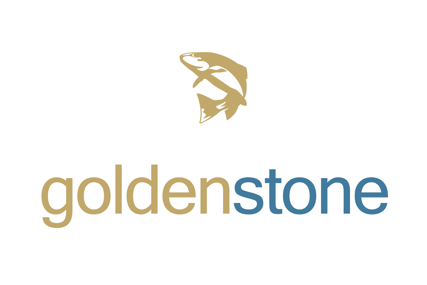 Goldenstone Logo Design
