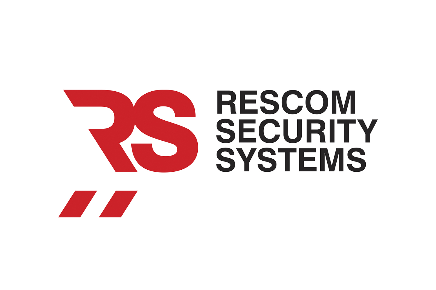 Rescom Security Systems Logo Design